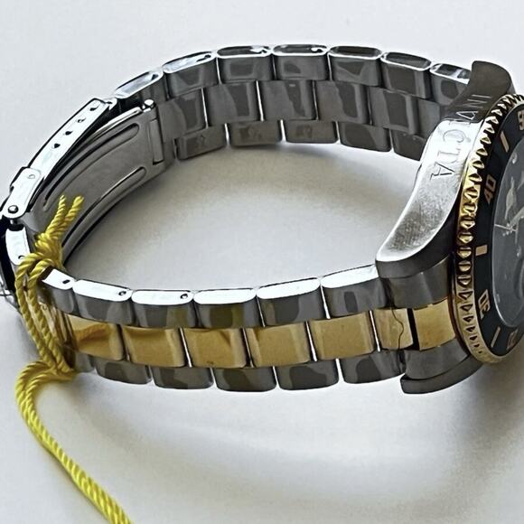 Invicta Pro Diver Men's Watch - 40mm, Steel, Gold (26973)- NEW IN BOX - Picture 12 of 13